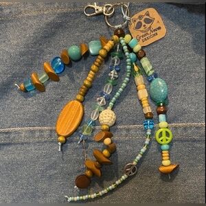 Handcrafted Bag Charm